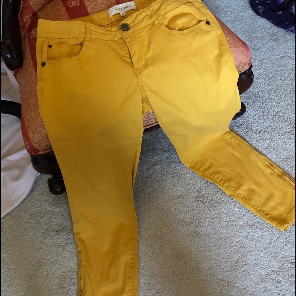 Rewind jeans